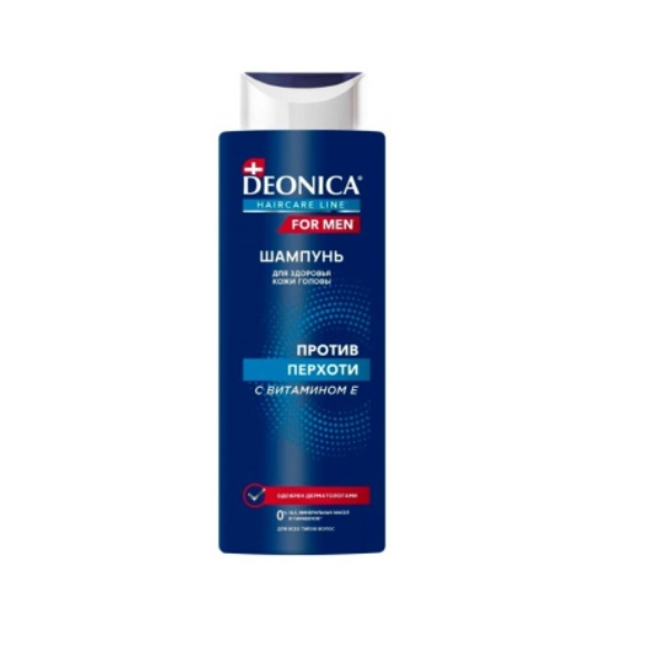 Шампунь 380мл for men Против перхоти DEONIKA