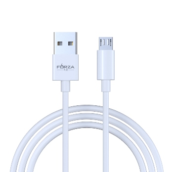  Кабель для зарядки MicroUSB 1м 3А Forza Эталон 443-042