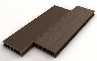  Террасная доска Absolute-Deck 25*140*3000 гладкая шоколад