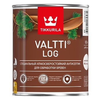  Лессирующий антисептик Valtti Log EC 2,7л Tikkurila