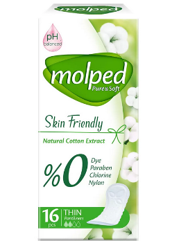  Прокладки еж. Molped Pure&Soft 16шт 