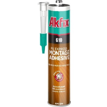  Клей экспресс 310мл Akfix 610