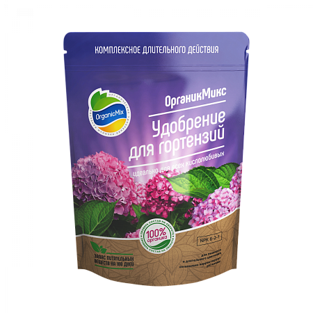  Удобрение для гортензий Органик Микс 800г