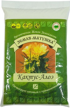  Почвогрунт 3л Кактус-Алоэ Земля-Матушка (у4)