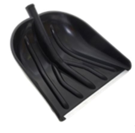  Лопата снеговая Купец оц планка (ковш) Радиан