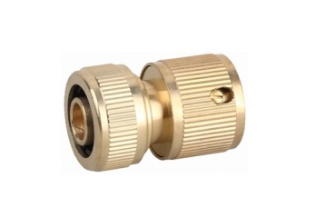  Соединитель для шланга 1/2" шланг-насадка латунь 8-426125 GRINDA 
