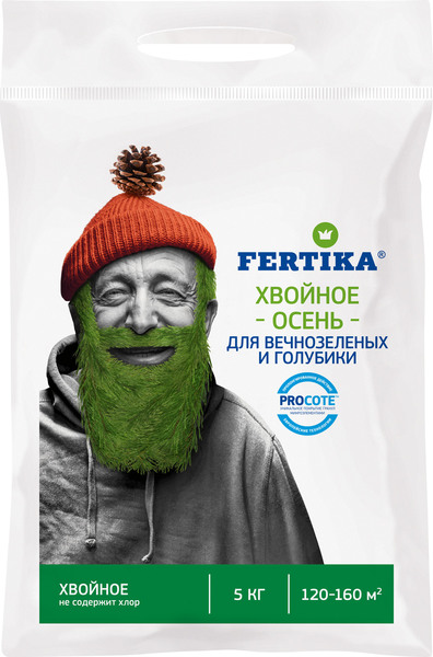  Удобрение для хвойных 5кг Осень Фертика (у5)