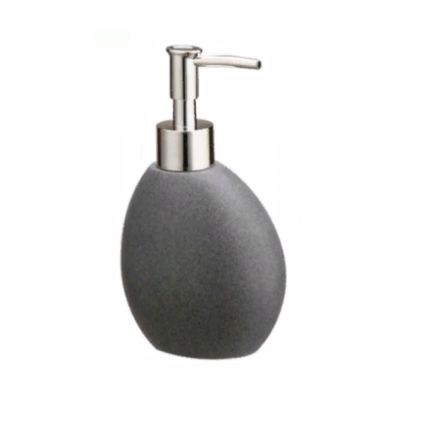  Диспенсер для мыла черн камень BPO-0284A Аквалиния