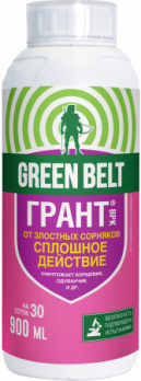  Грант 900 мл от сорняков Green Belt (уп.12шт) сплошн дейст