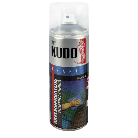  Обезжириватель универсальный 0,52л KUDO KU-9102