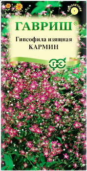  Гипсофила изящная Кармин 0,1г цв Гавриш