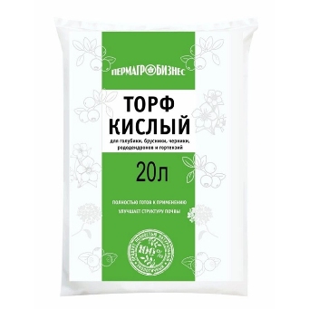  Торф 20л Кислый ПАБ