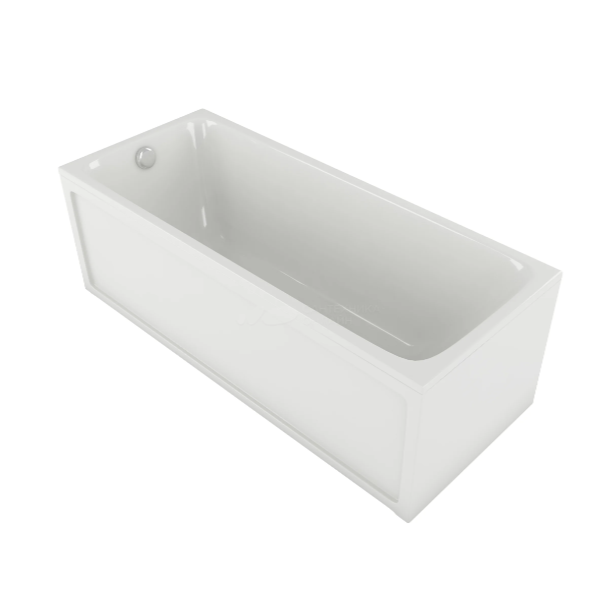  Ванна 150*70см акрил белая Aquatek