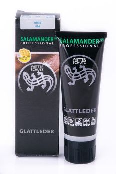  Крем для обуви Salamander wetter schutz белый 75мл д/глад.кожи