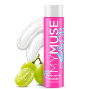  Гель для душа 250мл Grass My muse Уверенный и независимый 145036