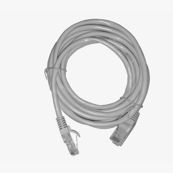  Патч-корд UTP cat5e 3м литой серый TDM SQ0115-0005 10892