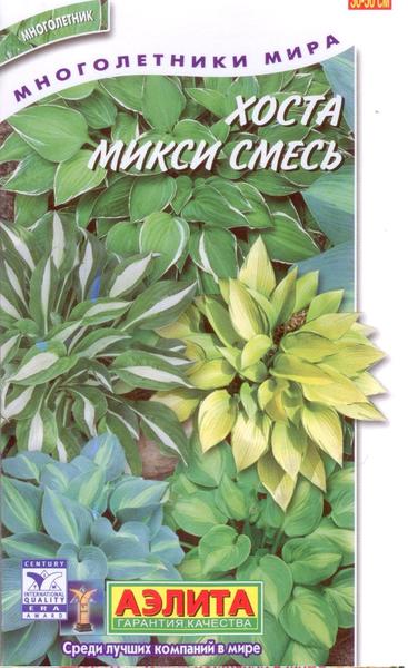 Хоста Микси смесь цв Аэлита