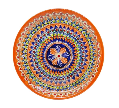  Ляган (блюдо для плова) 42см Мехроб оранжевый