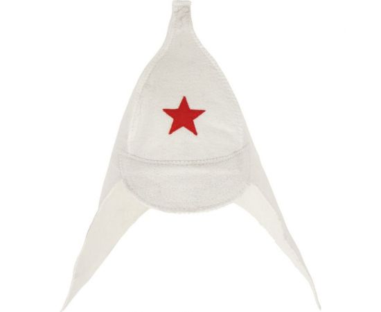  Шапка банная буденовка светлая БЛ 11-002