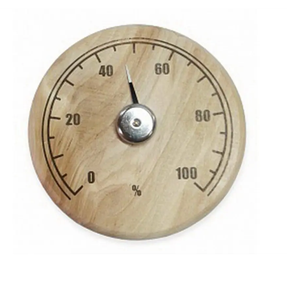  Гигрометр круглый деревянный СБО-1Г