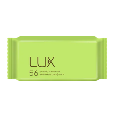  Салфетки влажные 56шт Универсальные 80484 (24) Люкс