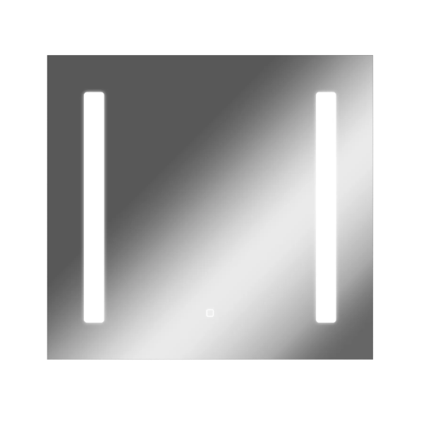  Зеркало 800мм GoodLight2-80 GL7014Z с подсв Домино