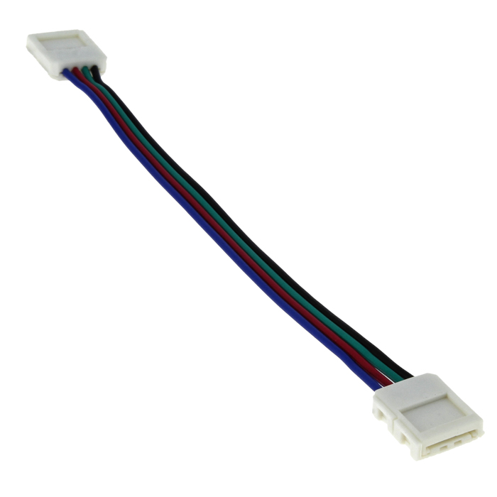  Коннектор для св/д ленты гибкий RGB