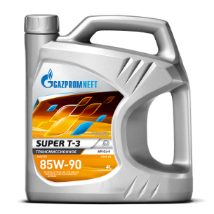  Масло трансмиссионное 1л 85W-90 Gazpromneft Super T-3