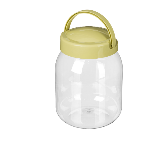  Емкость для хранения 2л пластик круглая салатовая 221107520/04 Verona