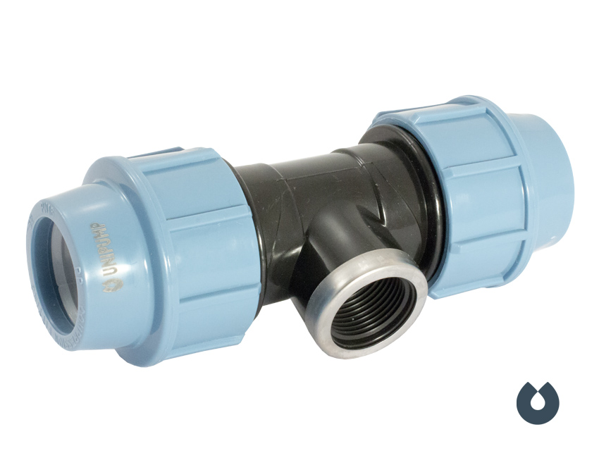 Тройник 25-3/4г-25 ПНД UNIPUMP 11068