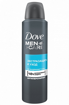  Дезодорант спрей 150мл мужской Экстразащита и уход ДАВ