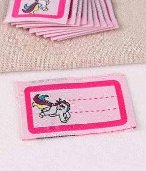  Набор нашивок 10шт единорог АУ 5116322