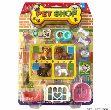  Игровой набор Питомцы на блист. K19-02