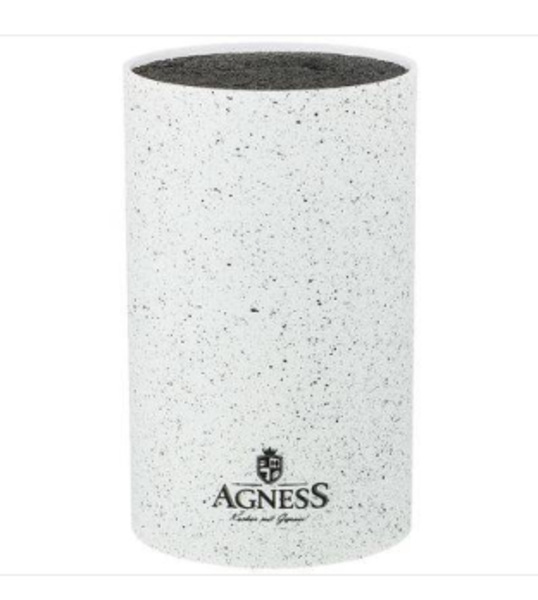  Подставка д/ножей Agness 11*18см Арктик универс 911-681