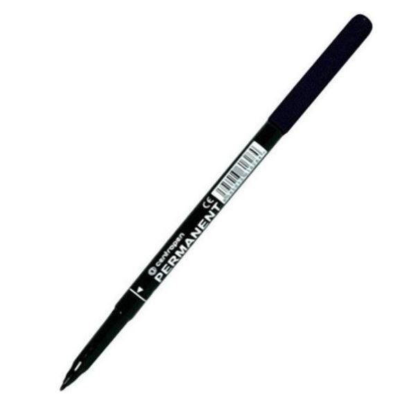  Маркер перманентный черный CENTROPEN 24807