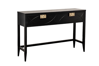  Консоль черная 120х80х35см 151SV-00003 Garda Decor