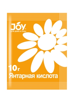  Стимулятор роста Янтарная кислота 10г Joy