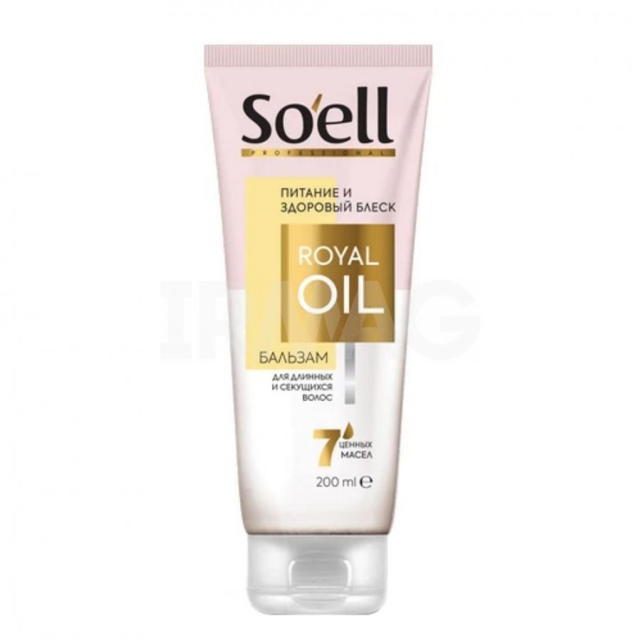  Бальзам-ополаскиватель для волос Soell 200мл Oil Nutritive Питание и здор.блеск 24461