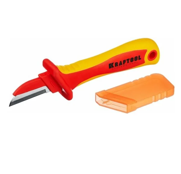  Нож диэлектрический прямой KN-1 KRAFTOOL 45401
