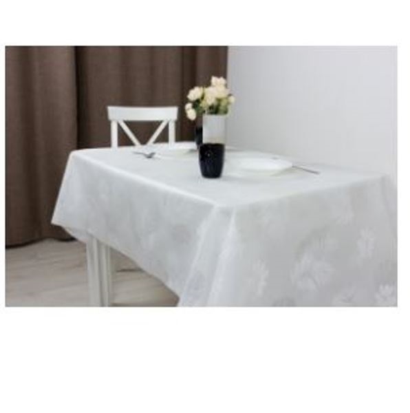  Клеенка  130см OPA-276 WH бел. Япония Meiwa