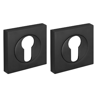  Накладка под цилиндр ET.K.KM52 BL-24 черный 42329