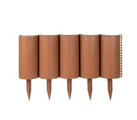  Ограждение Садовый конструктор 21см*3м терракот 