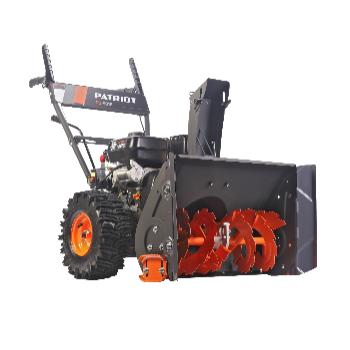 Снегоуборочная машина бензиновая 7л.с. ковш 66см PS601E эл.+руч.стартер Patriot - фото