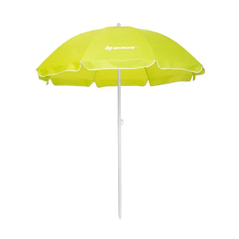  Зонт пляжный D 2,00м прямой салатовый