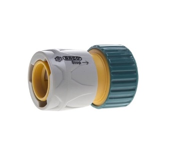  Соединитель для шланга 3/4" автостоп 4250-55206C RACO