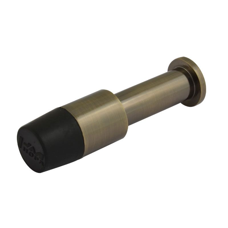  Стопор дверной настенный 104 бронза 8039 Нора-М