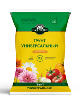  Почвогрунт 25л универсальный Сад чудес