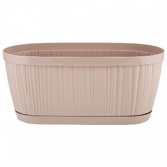  Горшок для цветов 2,7л InGreen Barcelona овал мол.шок IG623310047