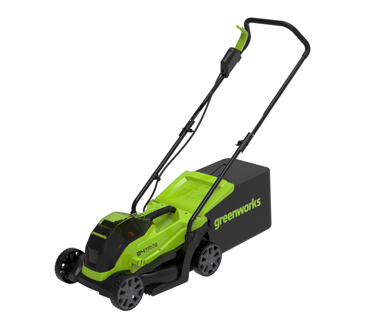  Газонокосилка аккумуляторная 24В 33см VТ GD24LM33K2 1хАКБ 2А и ЗУ GreenWorks 2516107UA
