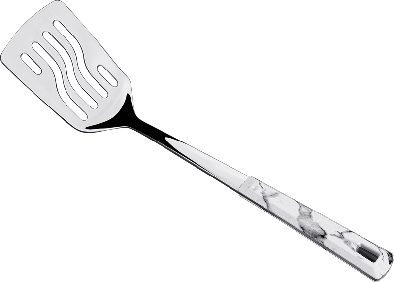  Лопатка кулинарная Linea Marmo Bianco 93-TO-MB-03